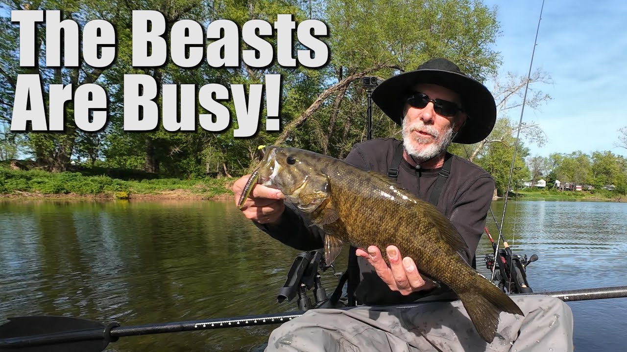 I Couldn't Keep the MONSTER SMALLIES Off the Line!