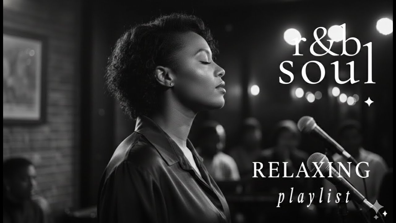 Gentle R&B Soul 🎶 Calm Music for Study