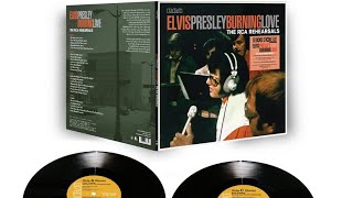 RSD Elvis Presley Burning Love The RCA Rehearsals LIMITED EDITION LP 4/22/23. The King’s Court