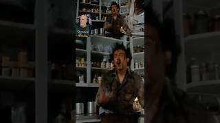 Evil Dead 2 Reaction - Absolutely Hilarious Beating