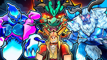 Admin Abusing with the New Fruits in Blox Fruits