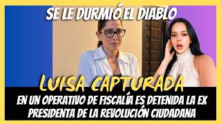#envivo LUISA CAPTURADA / LA VOZ DEL PUEBLO
