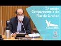 #ComisionJK5022​​ - Comparecencia de Plácido Sánchez