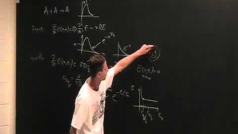 Reaction-Diffusion Models in One Dimensions III - Daniel Ben-Avraham