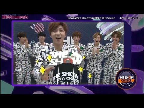 [ENG SUB] 150303 U-KISS - THE SHOW China Choice Win