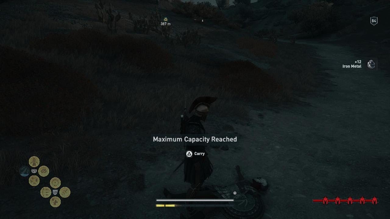 survival tactics in Assassin's Creed Odyssey 