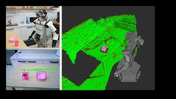 Generalized Framework for the Parallel Semantic Segmentation: cup grasping