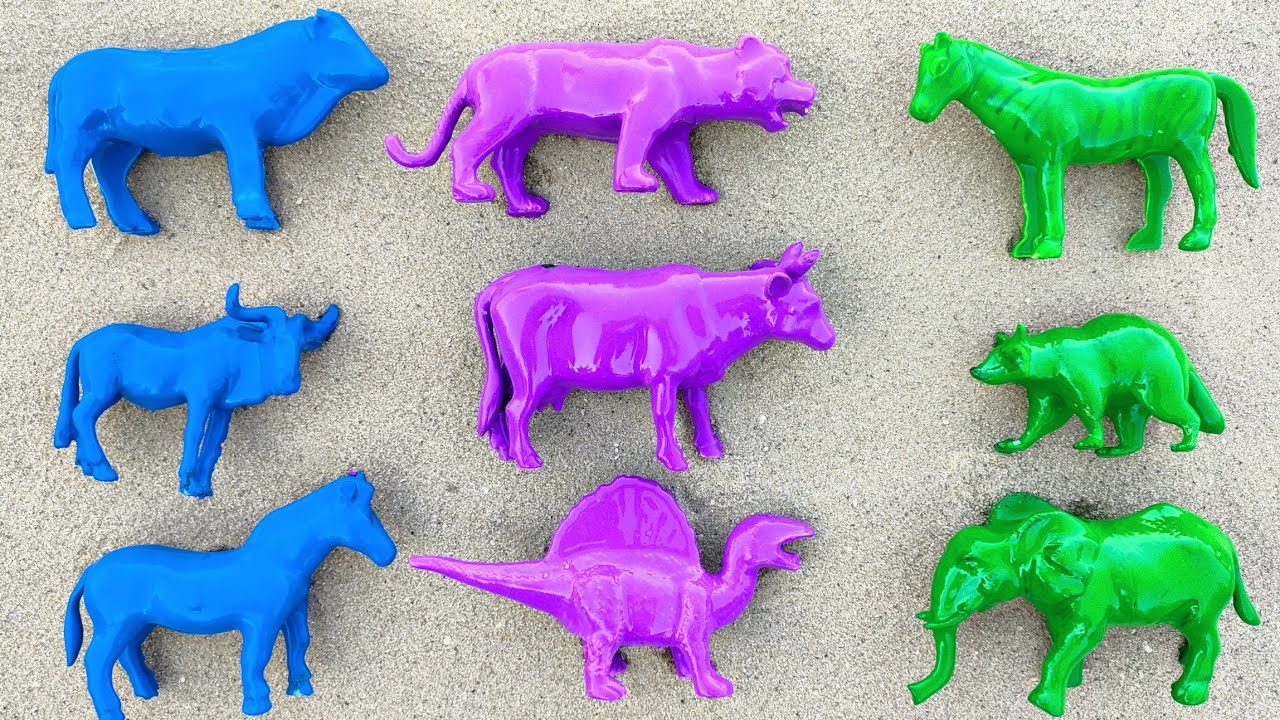 menemukan kuda bison kerbau zebra babi sapi har1mau gajah dinosaurus berang-berang Jerapah