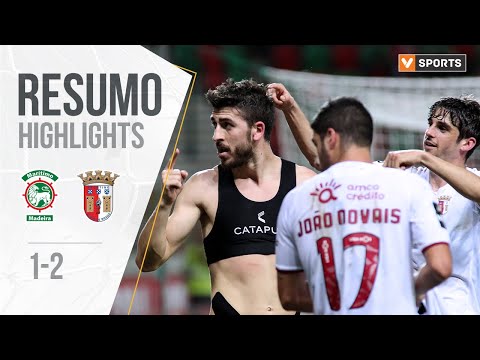 Maritimo Braga Goals And Highlights