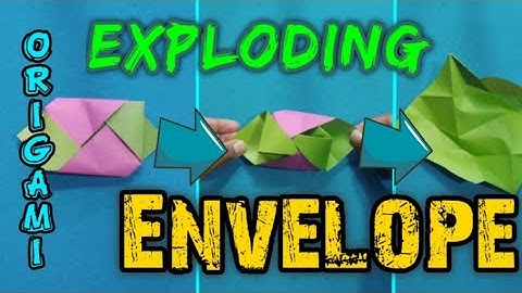Simple Flasher Exploding Envelope #62 | AR World