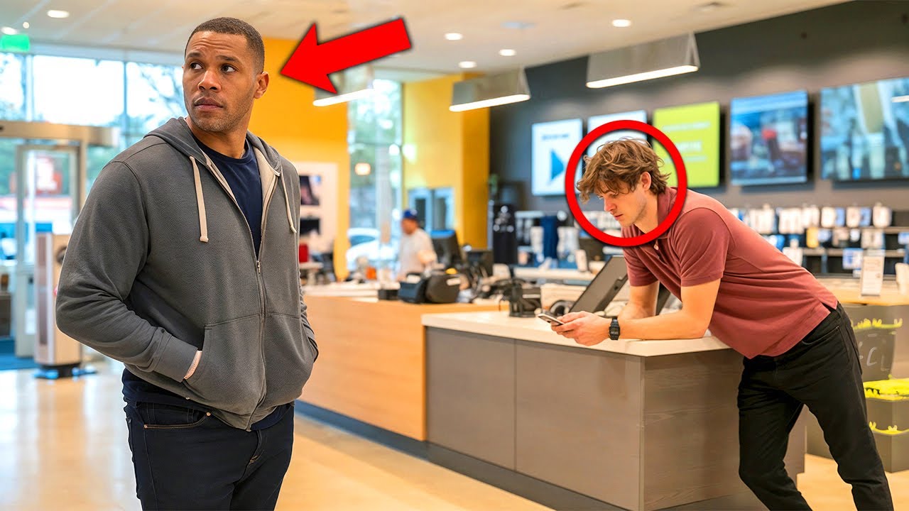 Outline Video Undercover Black CEO Walks Into His Own Store, Shocked When an Employee Refuses to Help Him