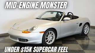 I Can’t Believe This Porsche Is Only $14,995… (1997 Boxster)