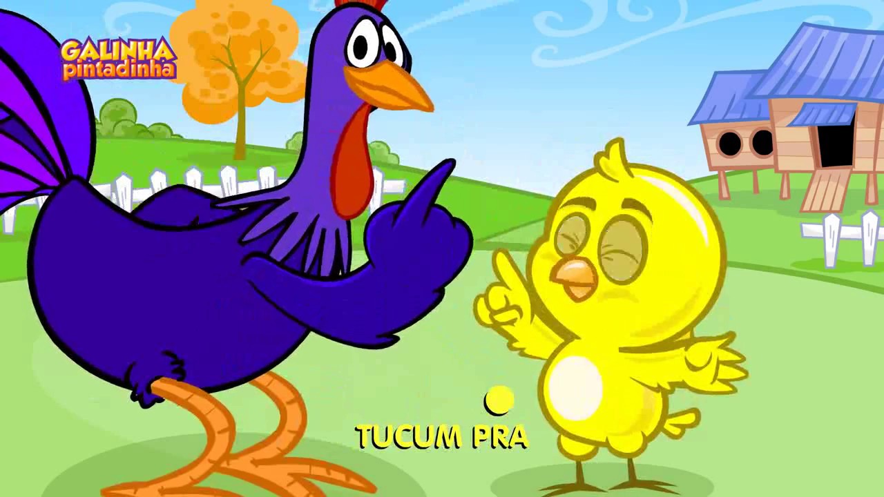 PARA O PAPAI DVD Galinha Pintadinha 5 - YouTube