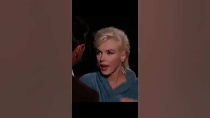 Marilyn Monroe in 'Something's Got to Give' Outtake Footage with Dean Martin
