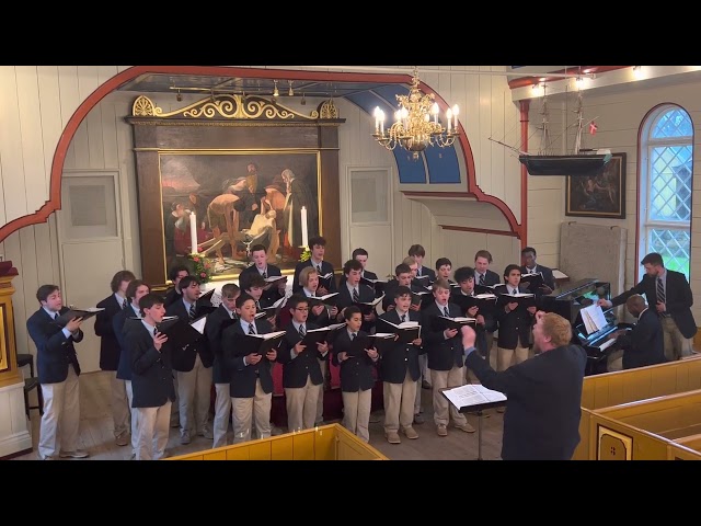 Arise, Arise (from "The Choice of Hercules"), G. F. Handel - The Maryland State Boychoir