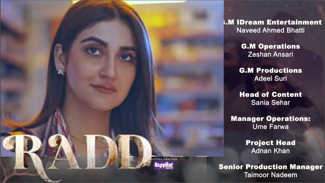 Radd Drama Episode 13 Promo | Episode 13 Teaser | Hiba Bukhari ...