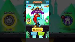 STICK CLASH - Gameplay Walkthrough DUNGEON MODE Tutorial (Android, iOS) screenshot 1