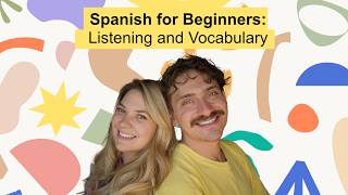 Learn Spanish Online with Juan and Pamela | Udemy Course Promo