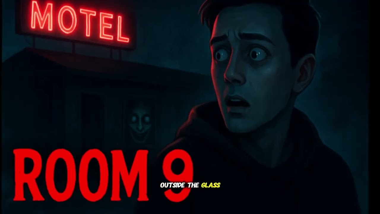 Room 9: Haunted Motel Horror Story | True Scary Night in USA