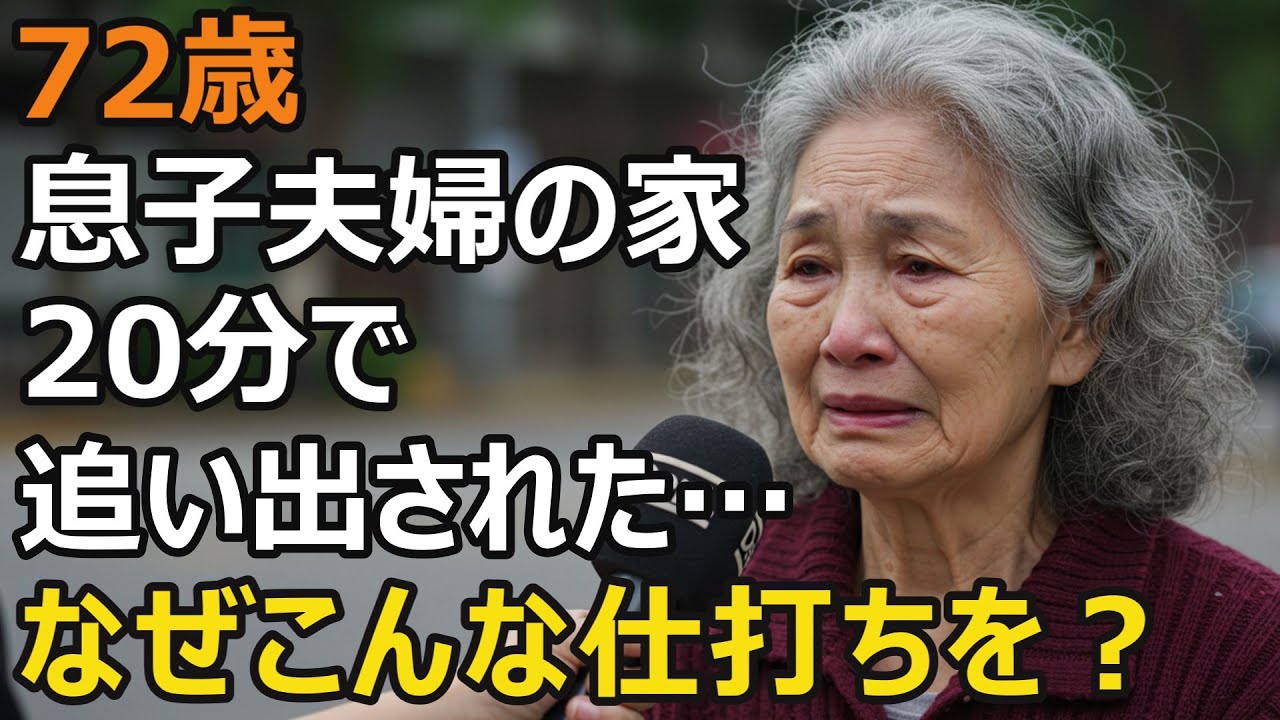 72歳女性、ただ孫に会いたかっただけなのに…触れることすら許されない祖母の悲しみ。それでも子守りだけは頼むの？