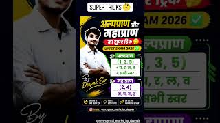 || अल्पप्राण और महाप्राण ट्रिक के साथ || UPTET EXAM 2026 ✅