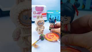 Labubu and friends enjoy video #satisfying #toys #unboxing #pawpatrol #peppapig