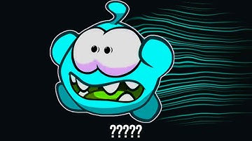 10 Om Nom "Running Screaming" Part 3 Sound Variations in 1 Minute | MODIFY EVERYTHING