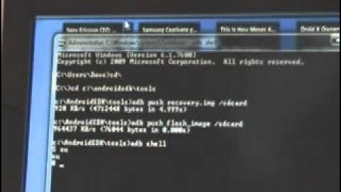 How To Flash a Custom Recovery Image on the G1