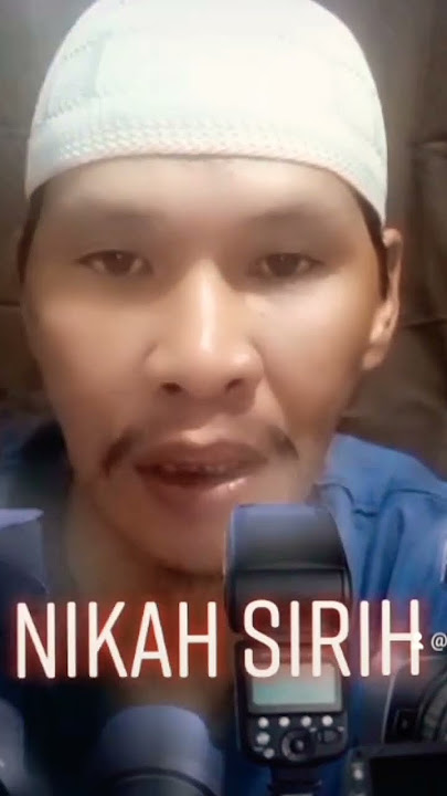 nikah siri # ustadz Abdul Somad