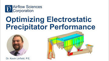 Optimizing Electrostatic Precipitator Performance by flow Modeling