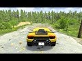 В ТУПИК НА ПОЛНОЙ СКОРОСТИ ! НЕ ЗАМЕТИЛ ОКОНЧАНИЕ ДОРОГИ ! - BEAMNG RUSSIA