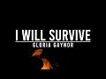 Gloria Gaynor - I Will Survive ( Lirik Terjemahan )