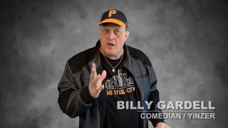 Billy Gardell with "The More Yinz Know" PSA | Benstonium.com