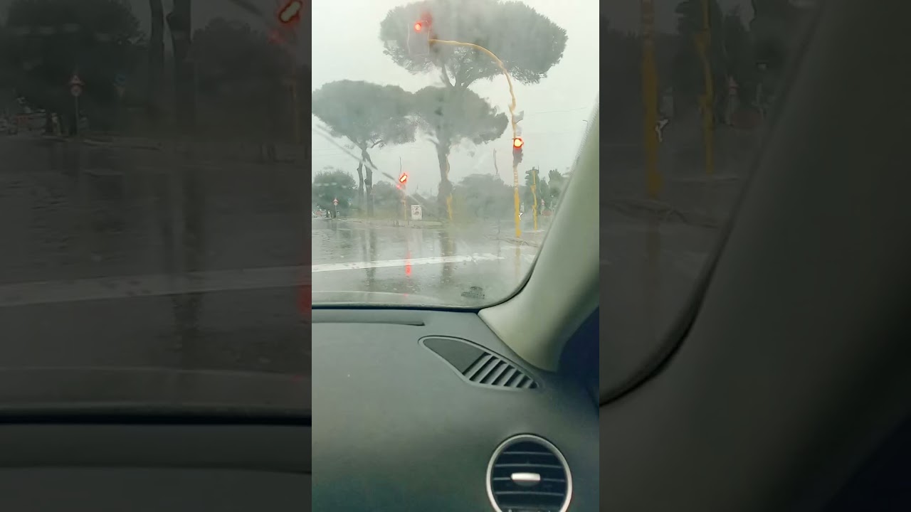 Macchina taxi Roma largo Russell fino a autostrade e35 Castelnuovo porto che normale riprese e vuoto