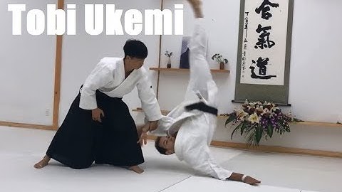 Advanced Aikido Ukemi: Tobi Ukemi Tutorial