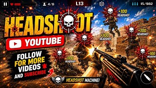 Information INSANE HEADSHOTS L 13! 100% ACCURACY | 😱 HEADSHOT MACHINE💀🔥PUBG mobile game part 2 Follow 3 ke video Guide