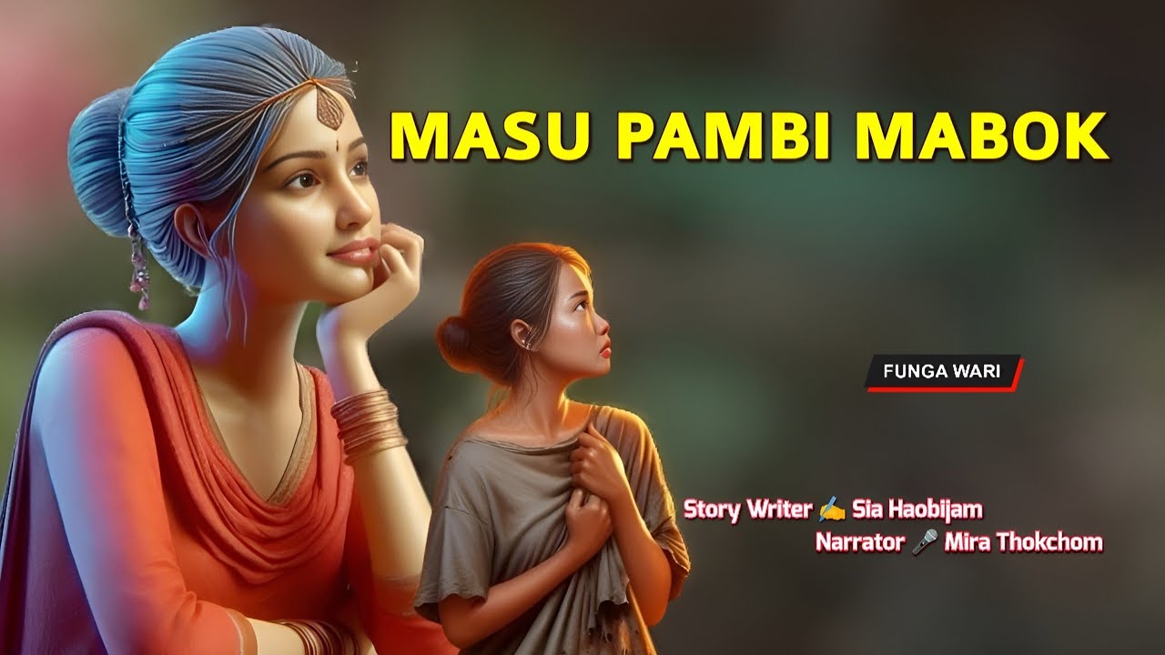 Masu Pambi Mabok || Manipuri Phunga Wari || Record 🎤 Mira Thokchom || Story ✍️ Sia Haobijam