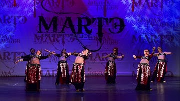 Трайбл фьюжн "Восточное племя Сомаи" школа танцев МАРТЭ