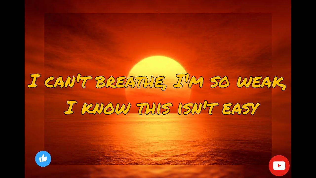 Love is gone (song) lyrics.
