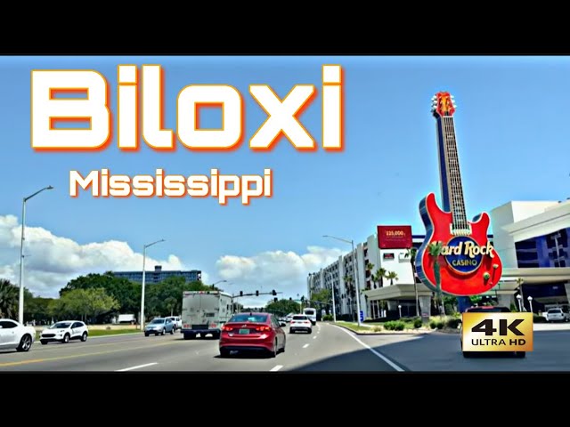 Biloxi, MS - The Vegas Of The Gulf Coast - Driving Tour class=