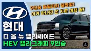 디 올 뉴 팰리세이드 패밀리카 끝판완 특판차량~~~[JJ컴퍼니]