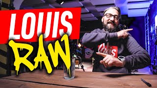 LOUIS RAW: Product tests? Dual vlogs? Stream highlights?