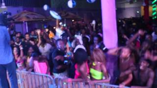 DJ CREEKS MX in ACTION - Beach de Kourou 2013