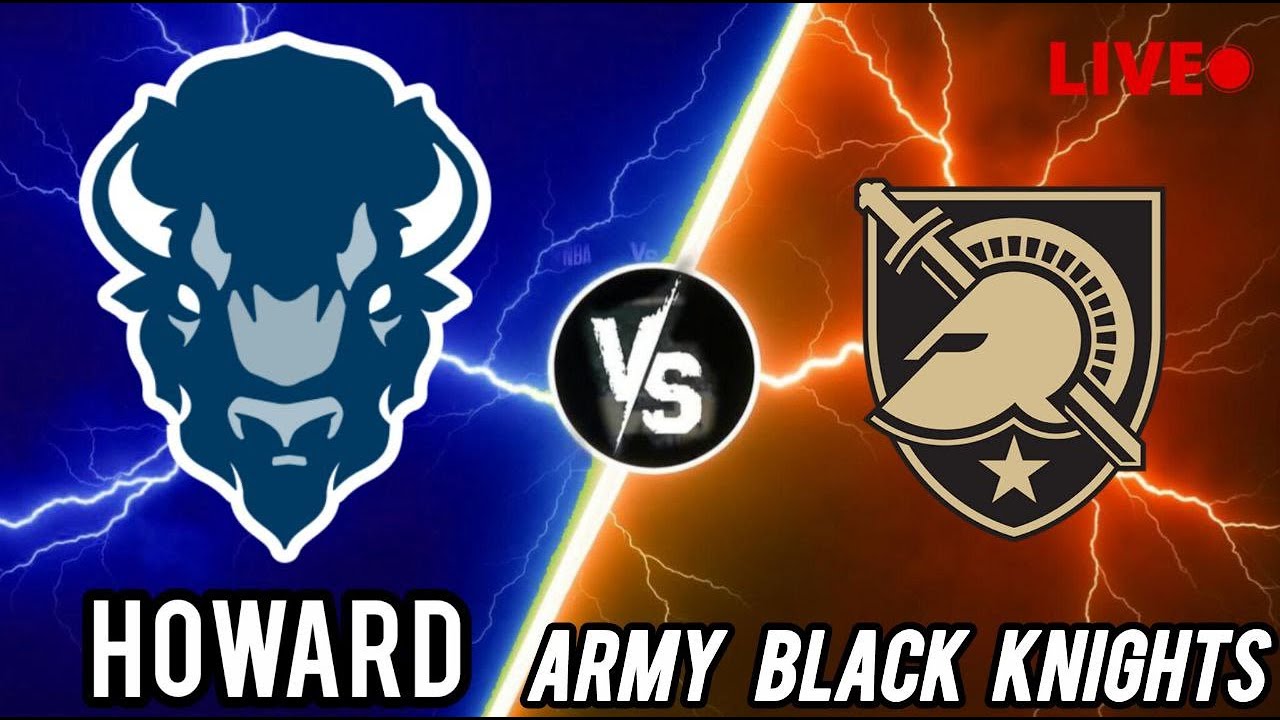 Howard Bison Vs Army Black Knights Live | NCAA Women's Basketball | PLAY BY PLAY | SCOREBOARD