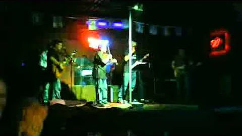 Patrick Stout at Sports Rock Cafe'
