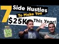 These 7 Side Hustles Could Make You $25k This Year