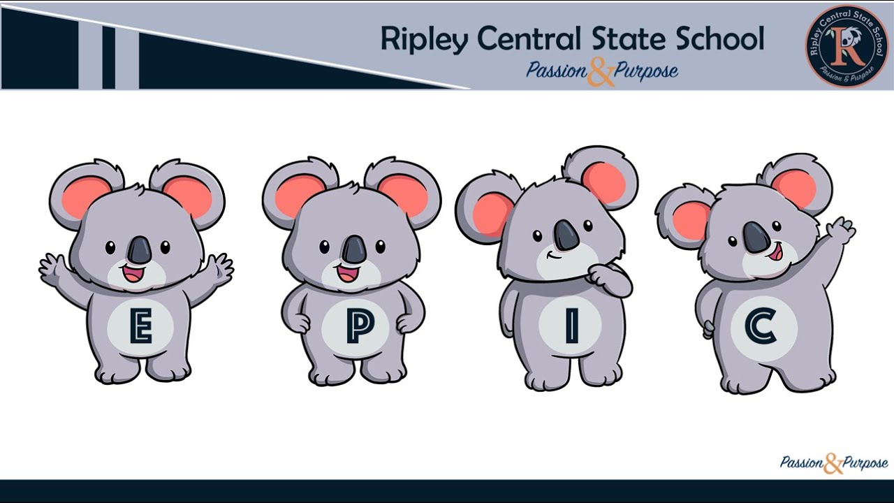 We are EPIC Learners at Ripley Central State School YouTube