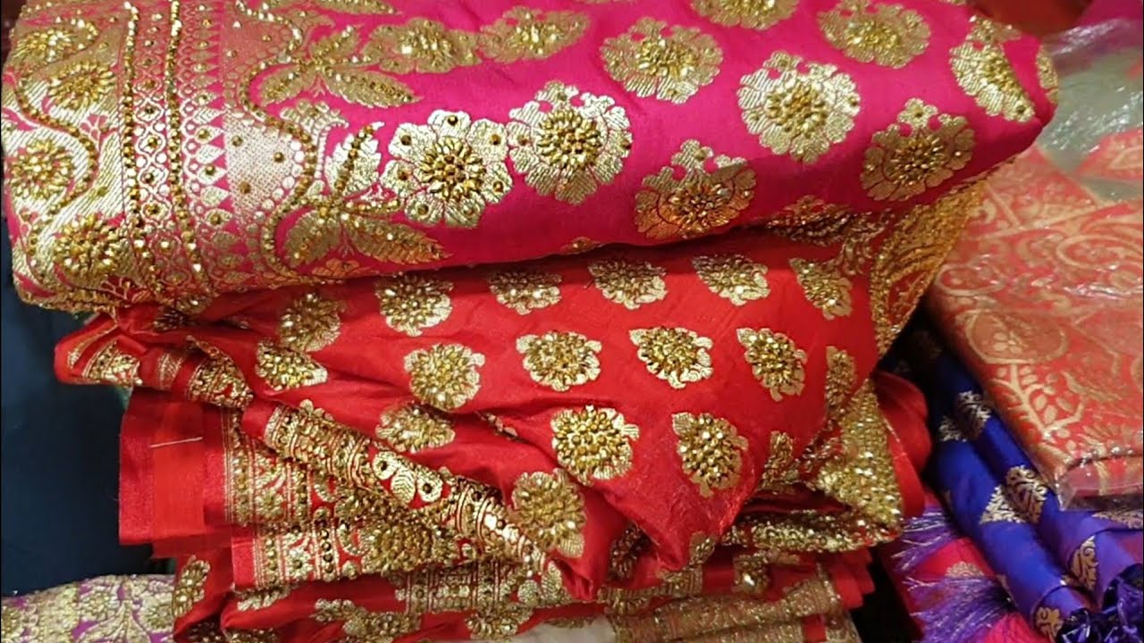 दिल छू लेने वाले साड़ी New Design फैक्ट्री रेट में ले मैनुफैक्चरिंग से बीच मे कोई दलाल नही Saree Man