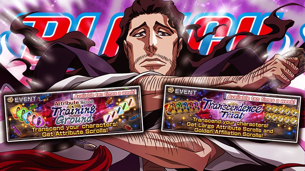 TRANSCENDING HAS JUST BECOME EASIER?! REVAMP SINGLE-PLAYER LIMITED QUESTS! Bleach: Brave Souls!