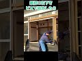 【古民家DIY】超簡単♪窓を取り付ける方法♪ #shorts